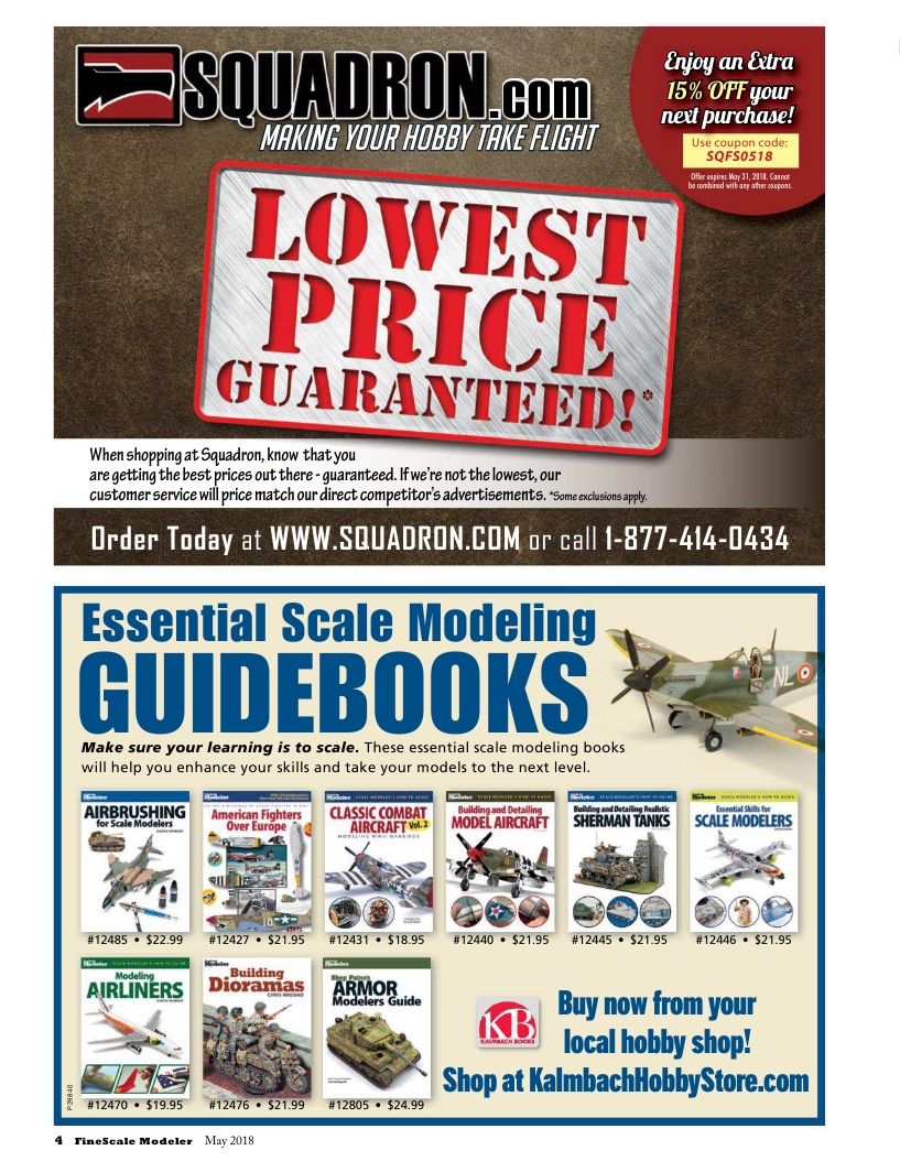 FineScale Modeler 2018-05 (Vol36-05)